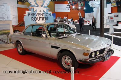 1972 BMW 3.0 CSi Coupé 